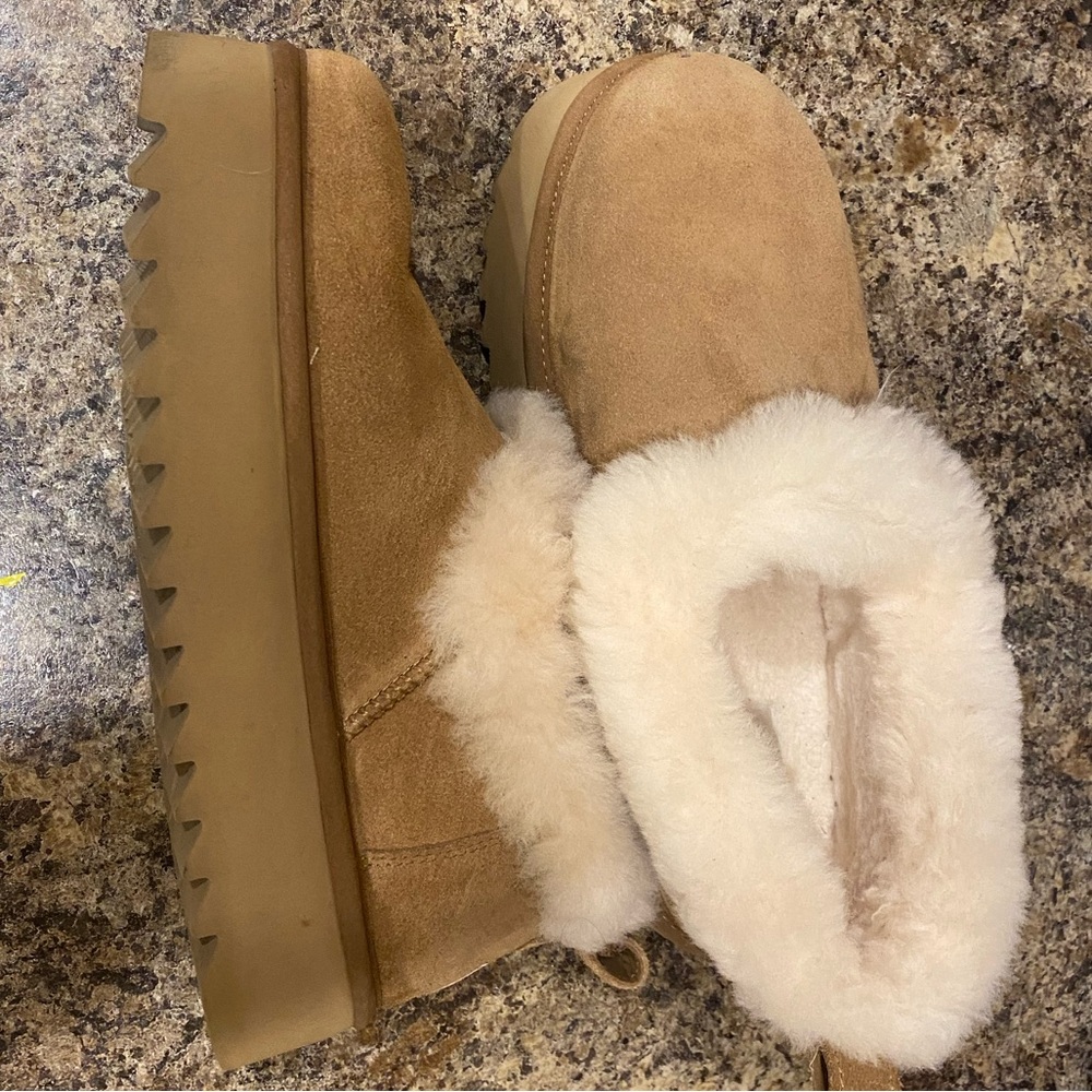 UGG Platform Slippers